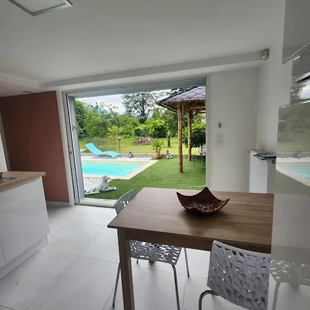 La Maison Marilyne - T2 Avec Piscine Privative 아파트