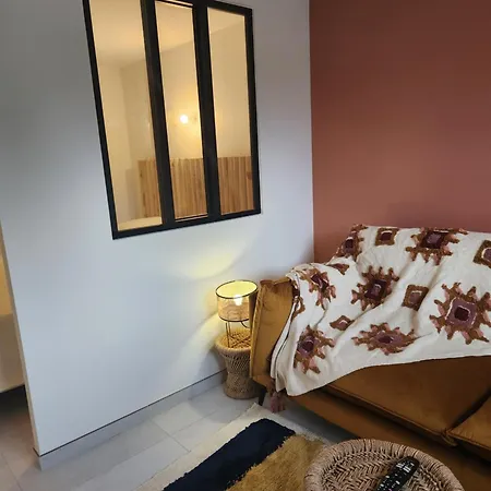 아파트 La Maison Marilyne - T2 Avec Piscine Privative