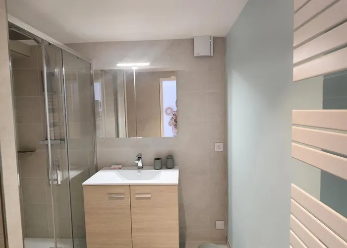 La Maison Marilyne - T2 Avec Piscine Privative Lägenhet Aix-les-Bains