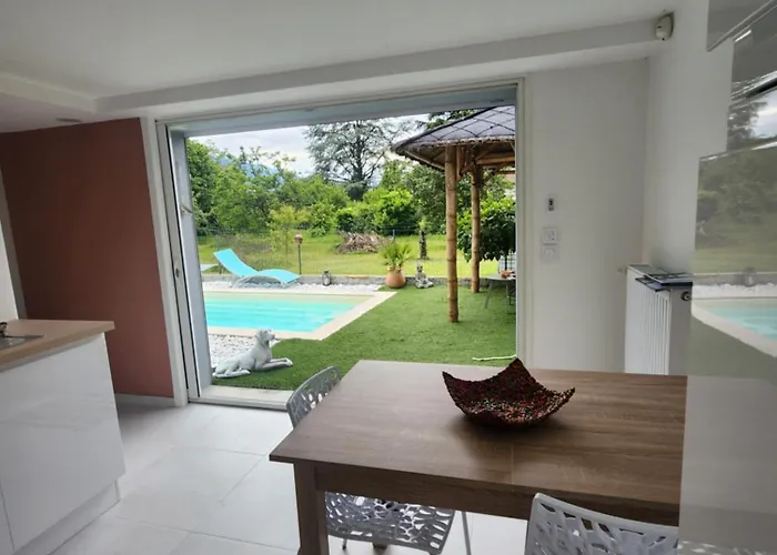 La Maison Marilyne - T2 Avec Piscine Privative Lägenhet