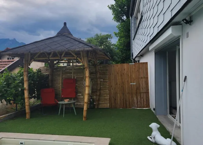 Lägenhet La Maison Marilyne - T2 Avec Piscine Privative *