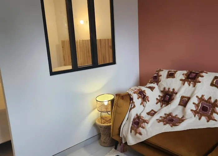 Lägenhet La Maison Marilyne - T2 Avec Piscine Privative