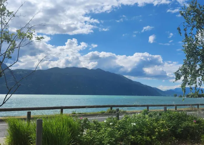 La Maison Marilyne - T2 Avec Piscine Privative Lägenhet Aix-les-Bains