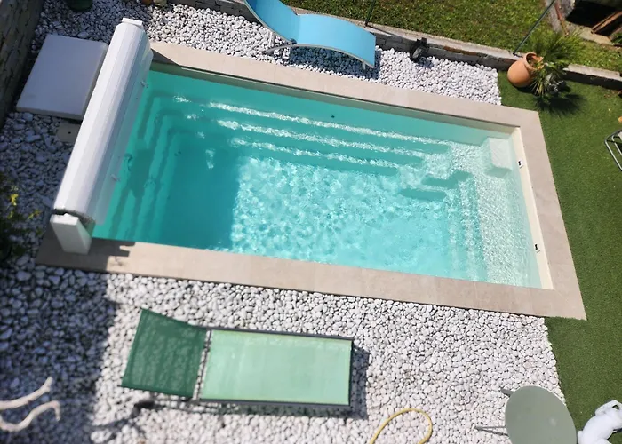 La Maison Marilyne - T2 Avec Piscine Privative Lägenhet