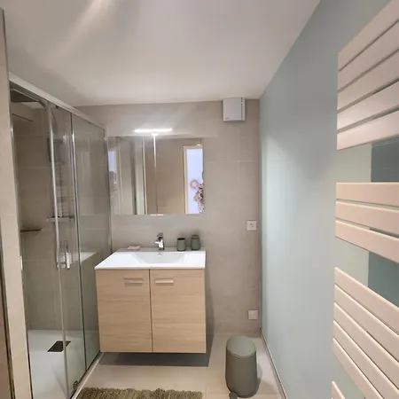 La Maison Marilyne - T2 Avec Piscine Privative Apartment Aix-les-Bains