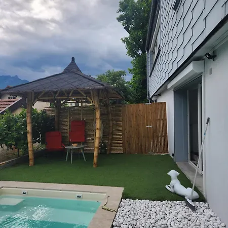 公寓 La Maison Marilyne - T2 Avec Piscine Privative *