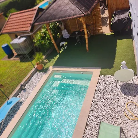 La Maison Marilyne - T2 Avec Piscine Privative Apartment