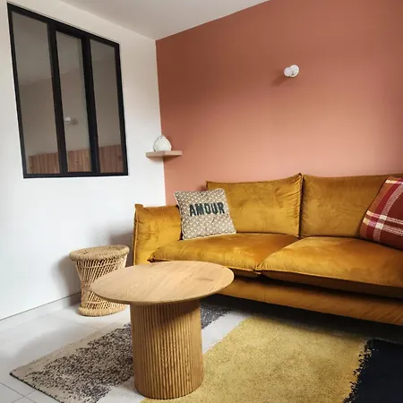 公寓 La Maison Marilyne - T2 Avec Piscine Privative *