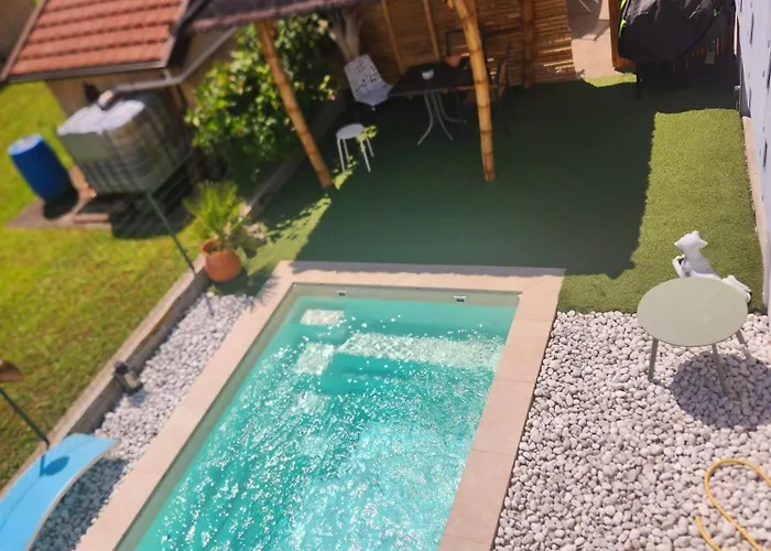 La Maison Marilyne - T2 Avec Piscine Privative 公寓