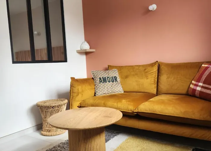 公寓 La Maison Marilyne - T2 Avec Piscine Privative *